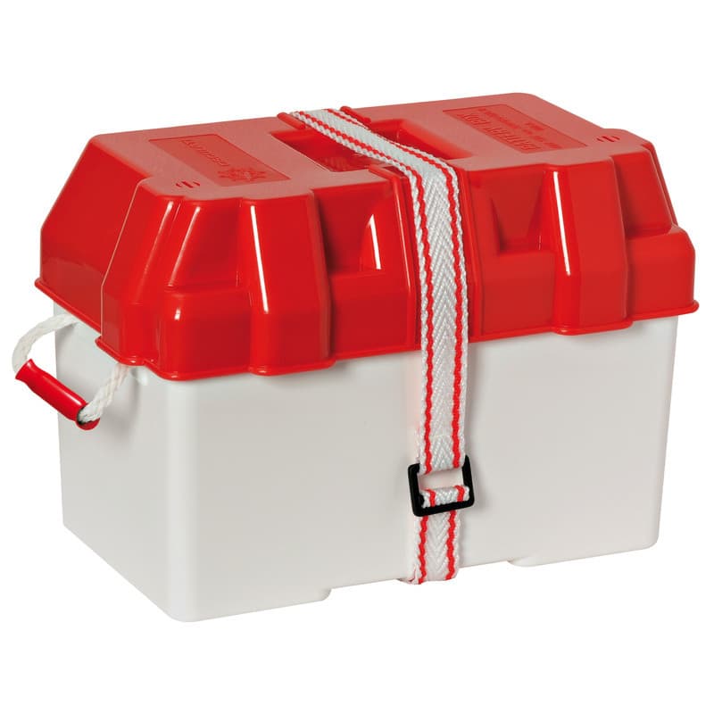 Boîte porte-batterie en Moplen Pour batterie max 100 A.h