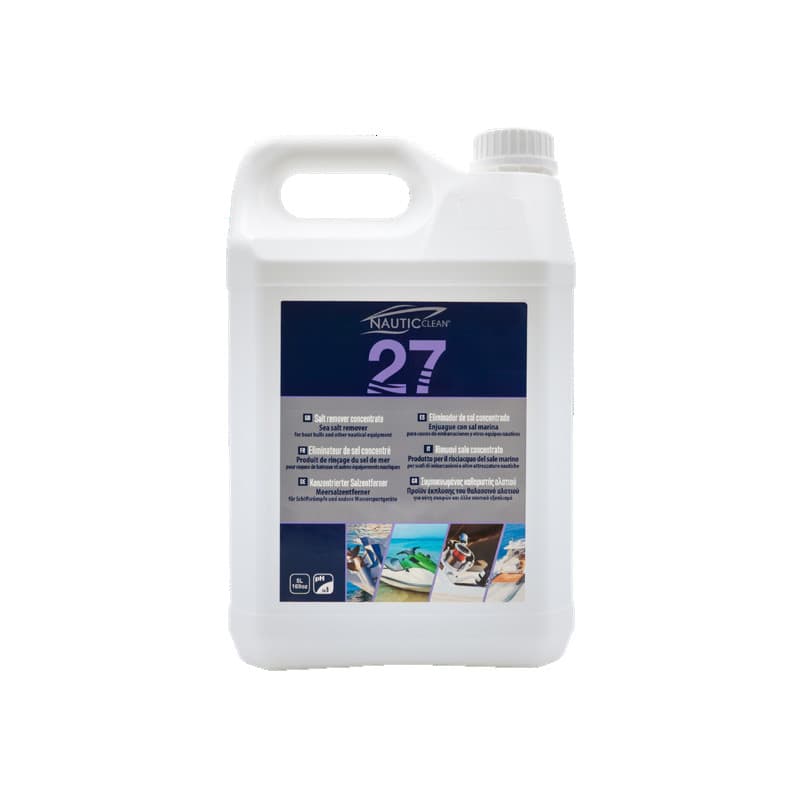 Eliminateur de sel - NAUTIC CLEAN 27 5 Litres