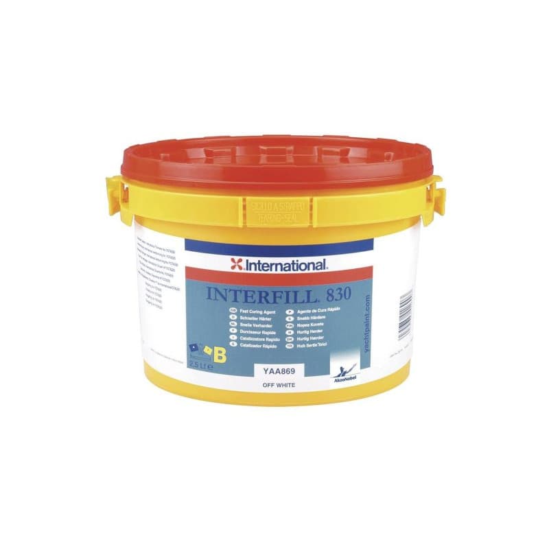 Interfill 830 - Enduit de surfaçage Durcisseur rapide 2.5L