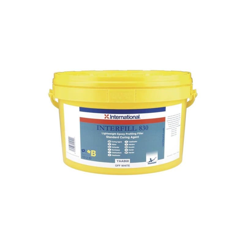 Interfill 830 - Enduit de surfaçage Durcisseur standard 50L