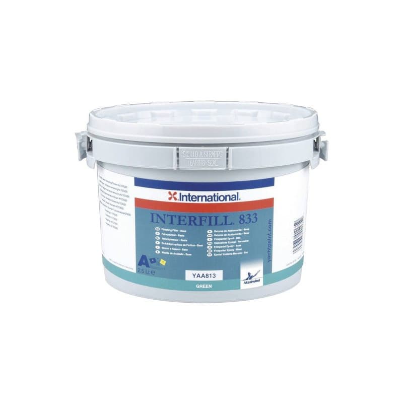 Interfill 833 - Enduit de finition Base 2.5L
