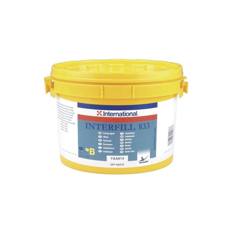 Interfill 833 - Enduit de finition Durcisseur standard 2.5L