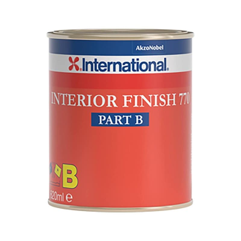Interior Finish 770 - Laque satinée Catalyseur seul