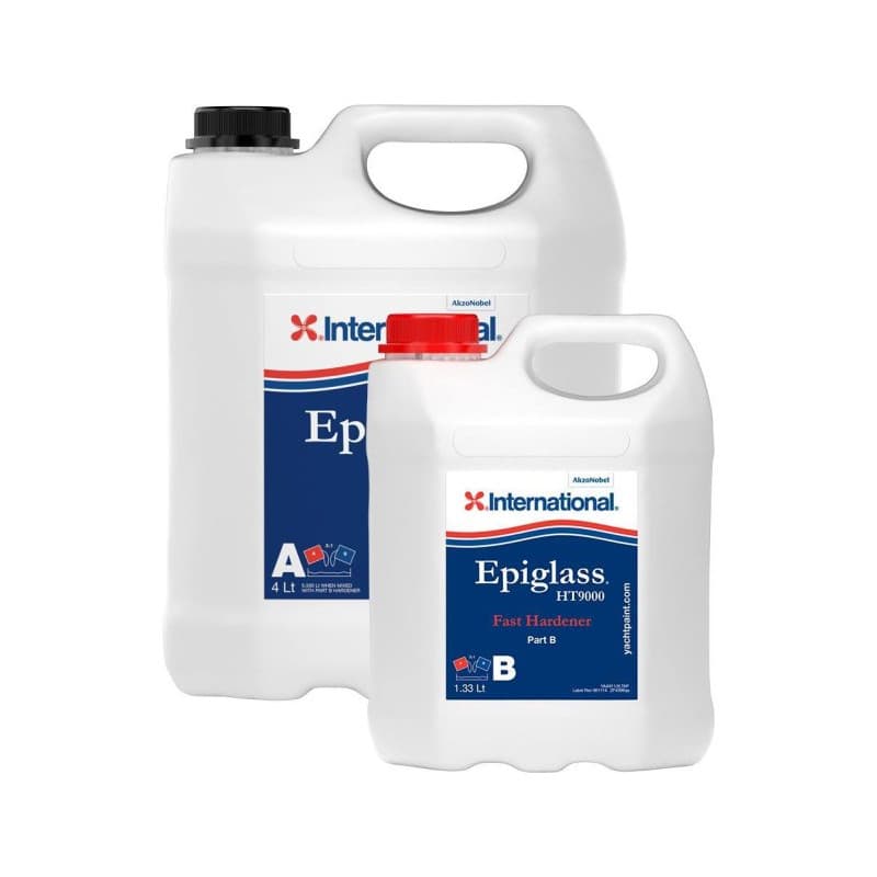 KIT EPIGLASS - Résine Epoxy Kit durcisseur rapide 3.75 L