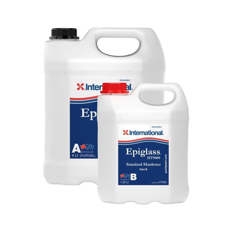 KIT EPIGLASS - Résine Epoxy Kit durcisseur standard 3.75 L