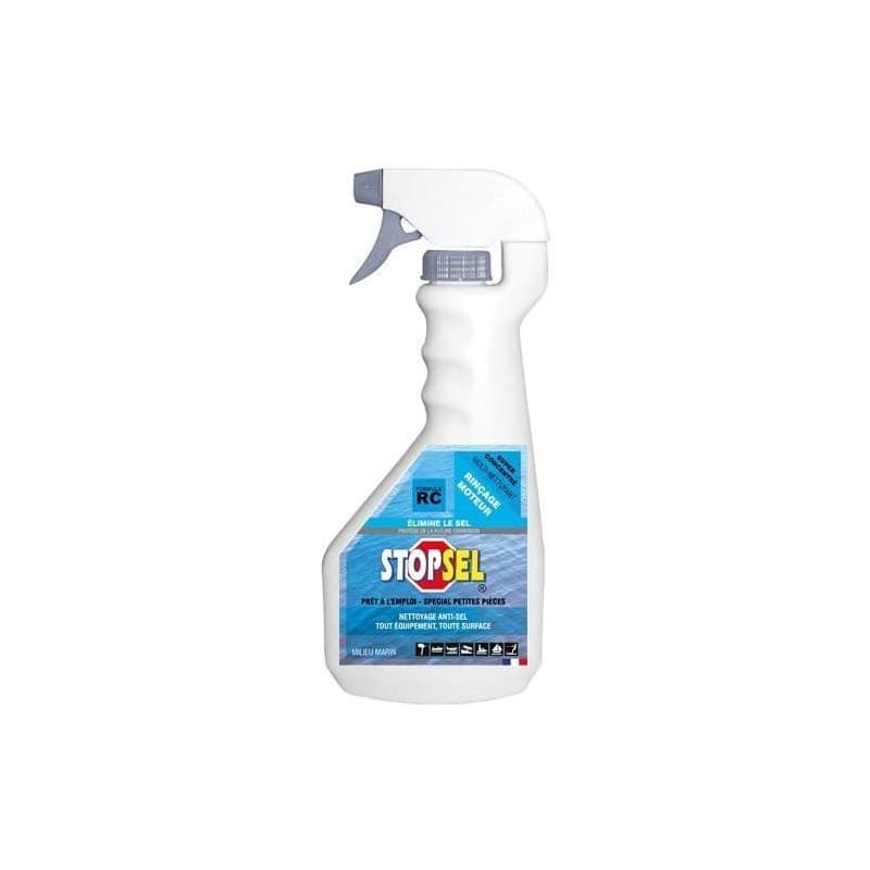 STOPSEL RC : Nettoyant anti sel 500 ml Spray