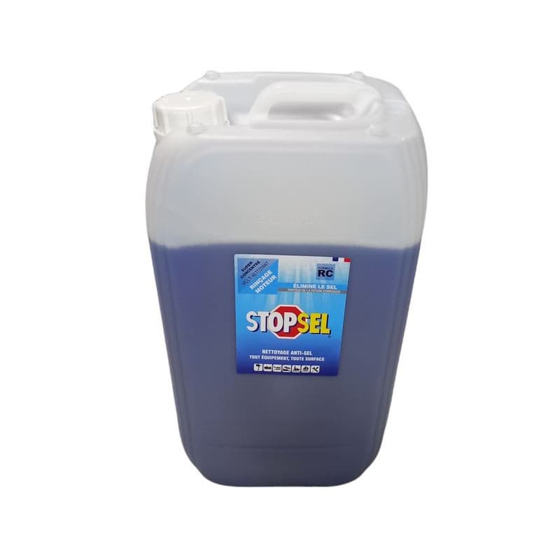STOPSEL RC : Nettoyant anti sel 20L
