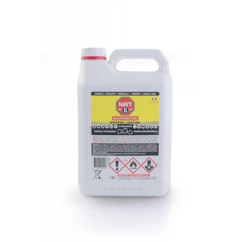 NAVY 6 - Stopsel 5 Litres