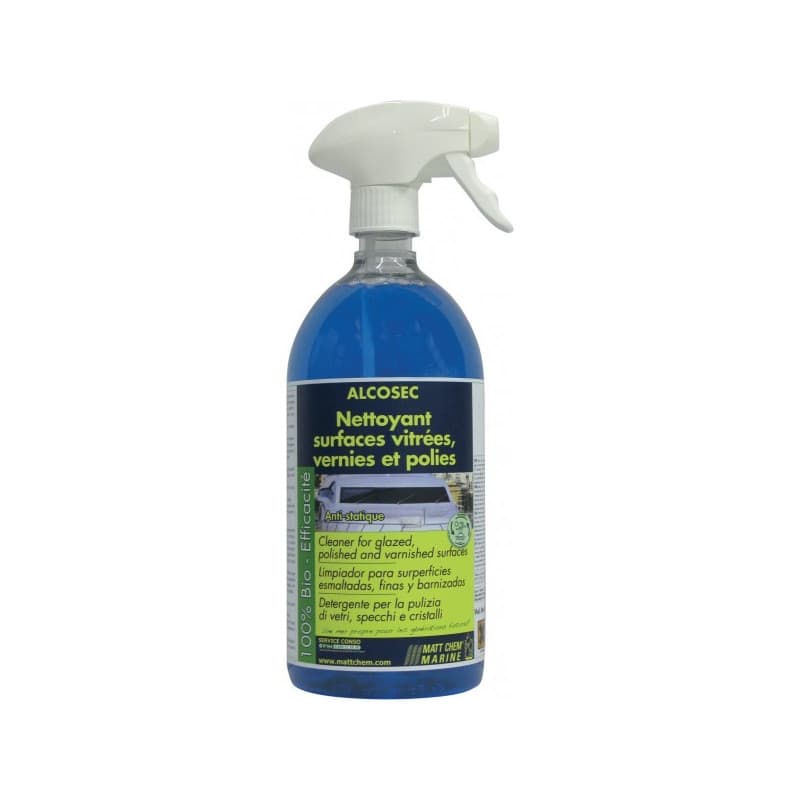 MATT CHEM - ALCOSEC Nettoyant vitres