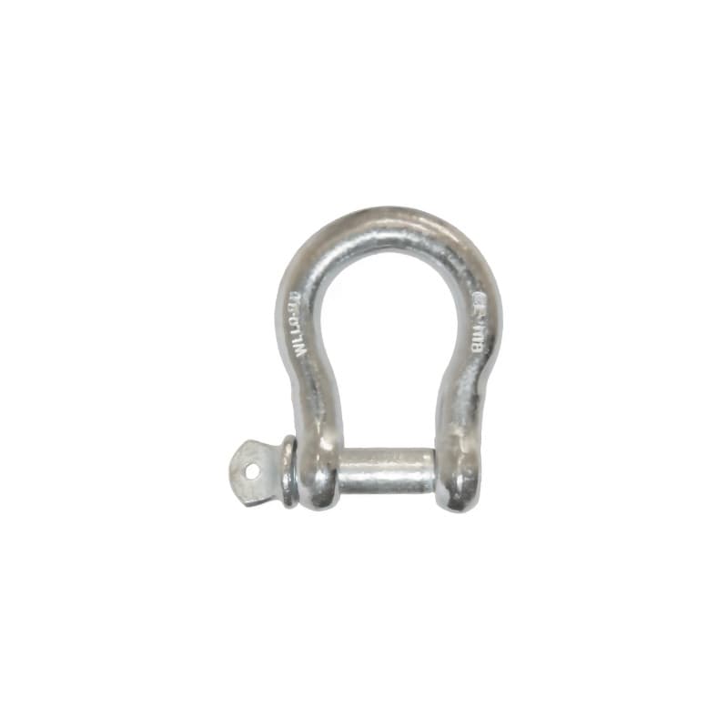 Manille lyre zinguée