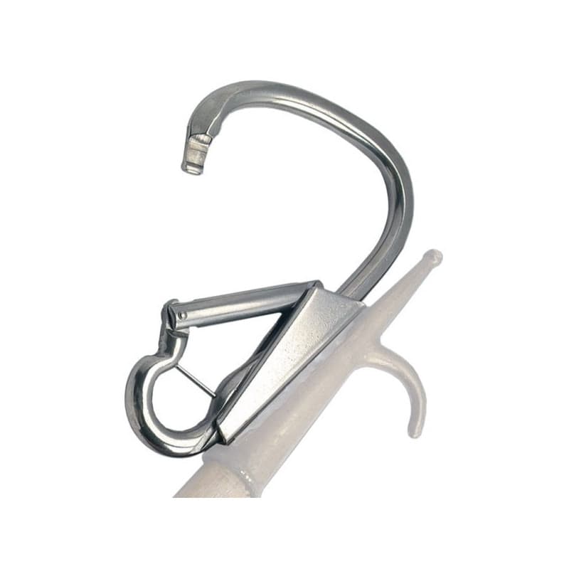 Crochet d'amarrage inox - KONG 30mm