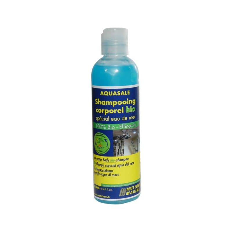 MATT CHEM - Shampooing bio AQUASALE 250ml