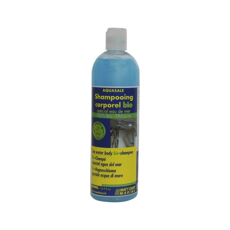 MATT CHEM - Shampooing bio AQUASALE 500ml