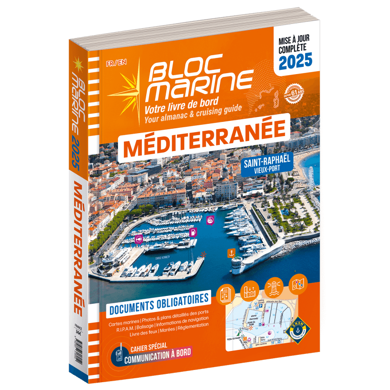 BLOC MARINE 2025 MEDITERRANEE