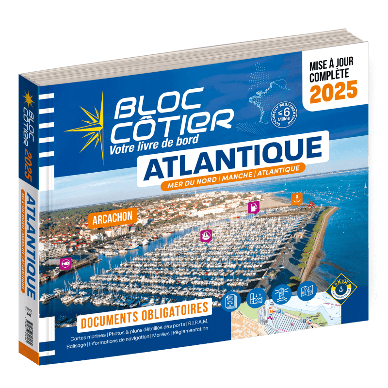 Bloc CÔTIER 2025 ATLANTIQUE