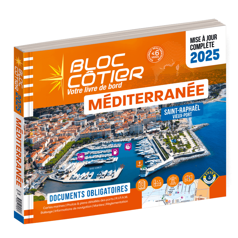 Bloc CÔTIER 2025 MEDITERRANEE
