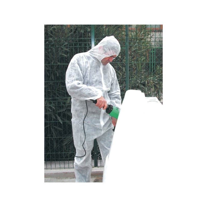 Combinaison polypropylène blanche XL