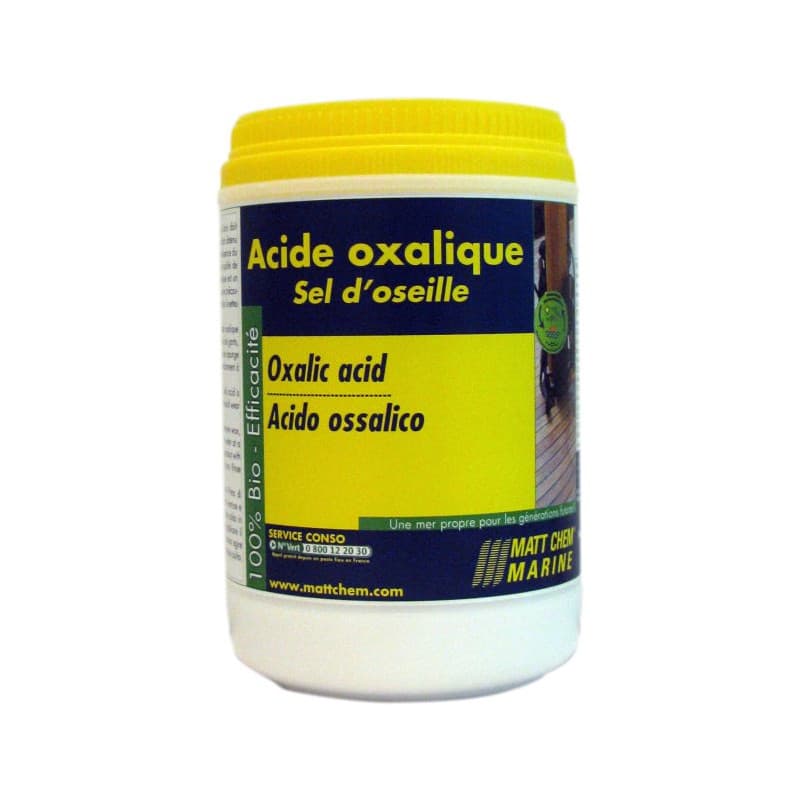 ACIDE OXALIQUE - Rénovateur bois