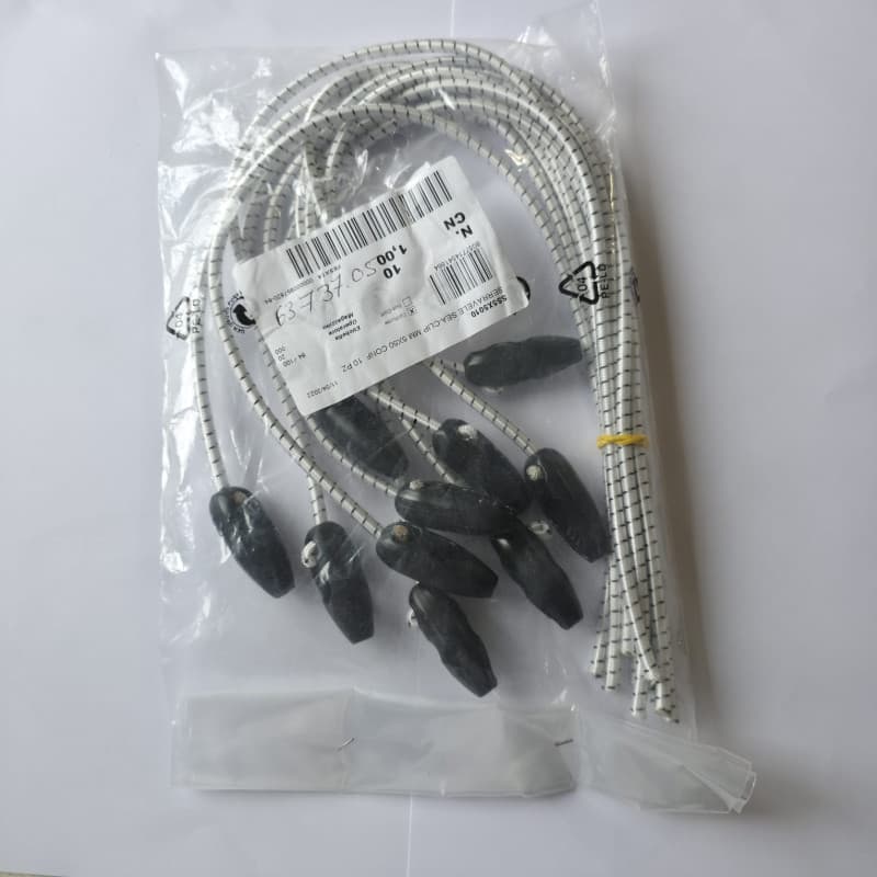 Fixation rapide en nylon Complet de 55 cm de câble de 5 mm