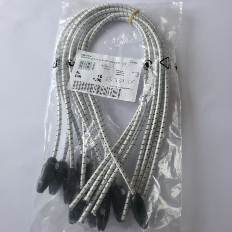 Fixation rapide en nylon Complet de 75 cm de câble de 6 mm