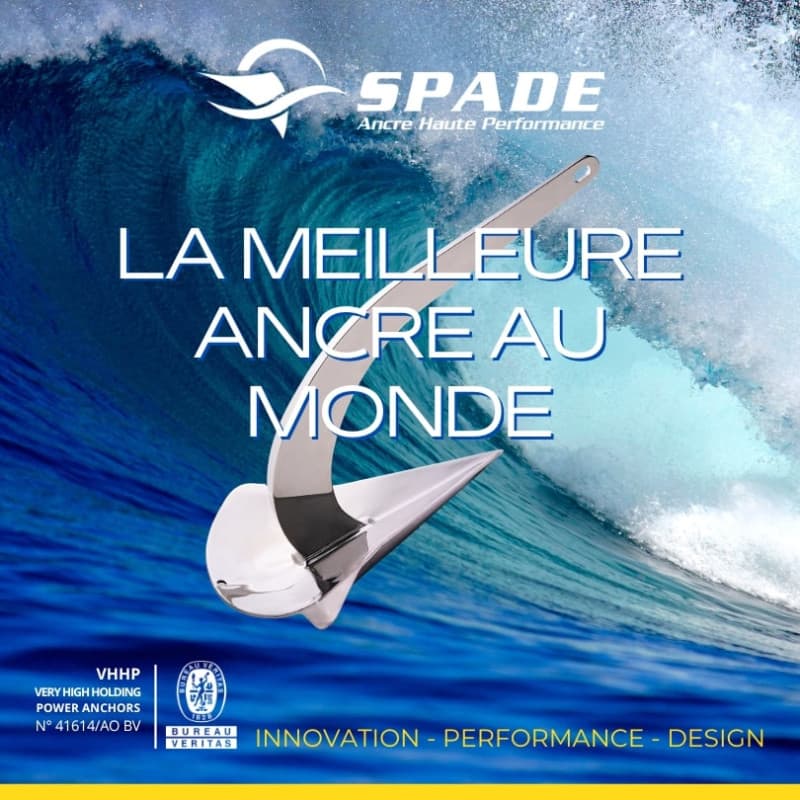 ANCRE SPADE INOX X100 (20kg)