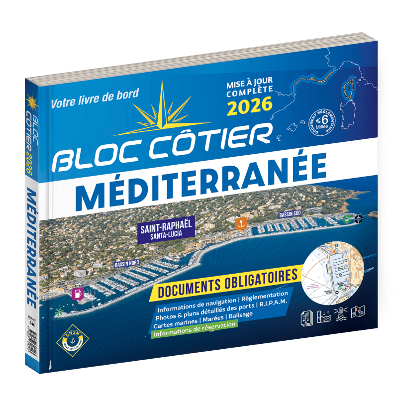 BLOC CÔTIER Méditerranée 2026