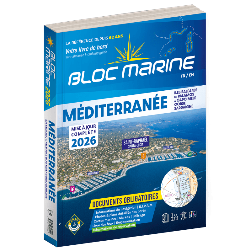 BLOC MARINE Méditerranée 2026