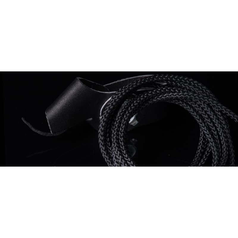 Tresse polyester - COUSIN TRESTEC Noir 6mm