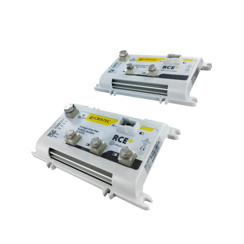 Répartiteur de charge RCE+ CRISTEC 2 entrées M6 3 sorties M6 160A
