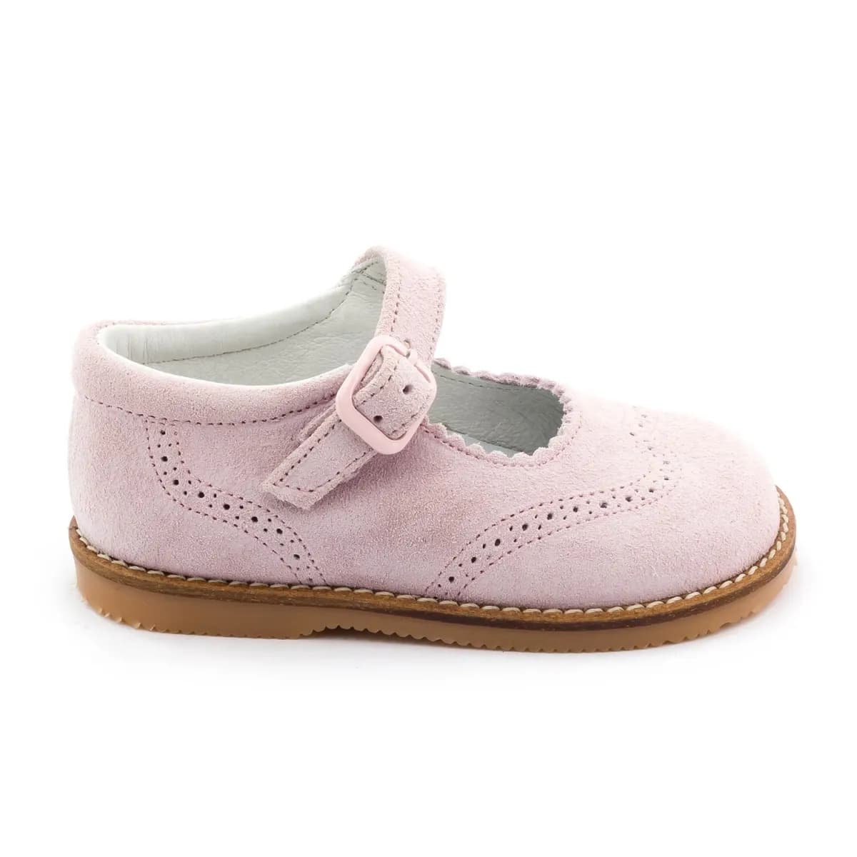 Chaussure premier pas fille - Boni Lea - 18 - Rose