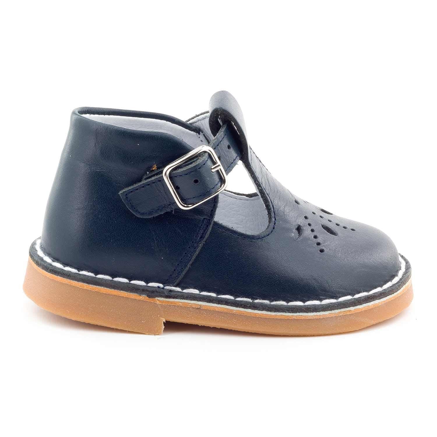 Sandales salomé bébé garçon ou fille pour l'été - Boni Mini Henry - 23 - Bleu Marine