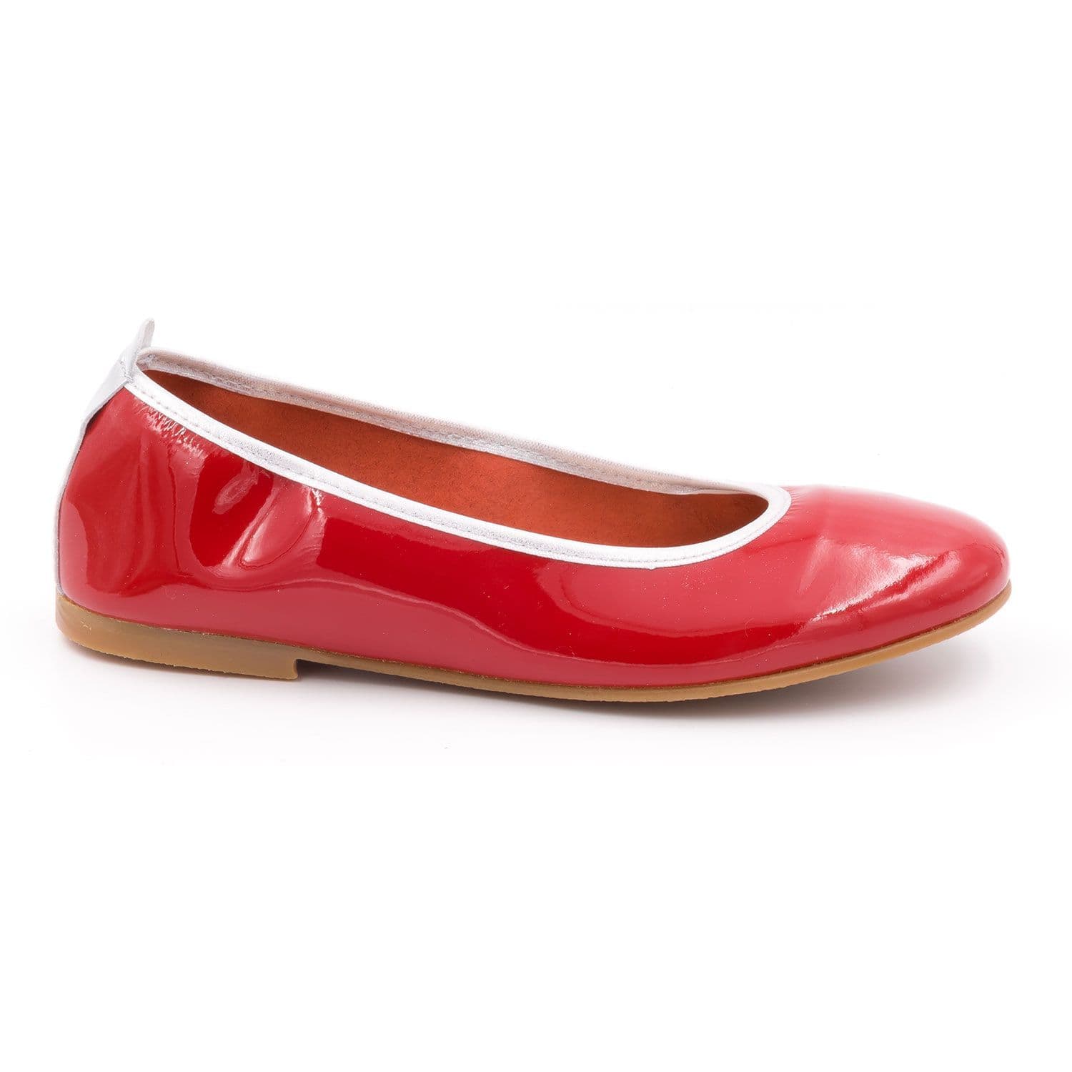 ballerines rouge - Boni Adelaide - 40 - Rouge