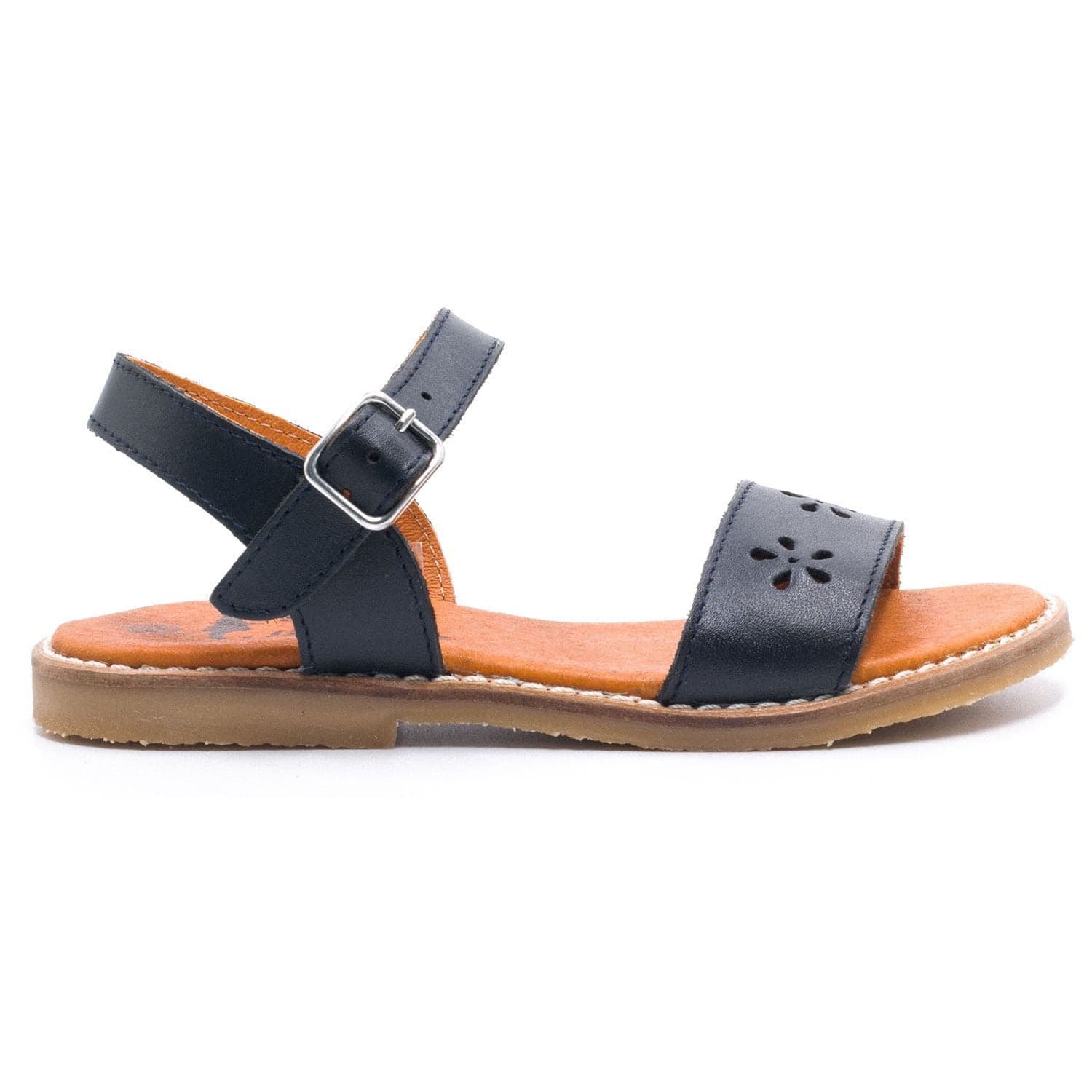 Sandale fille - Sandales & nu pieds pour filles - Boni Jacinthe - 28 - Bleu Marine