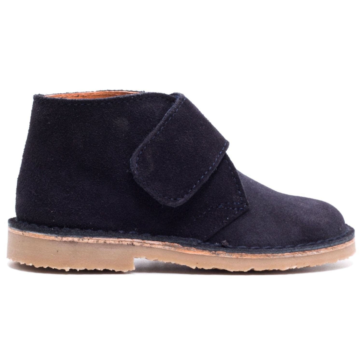 Chaussures bébé à scratch, Boni Mini Marius - 20 - Bleu Marine
