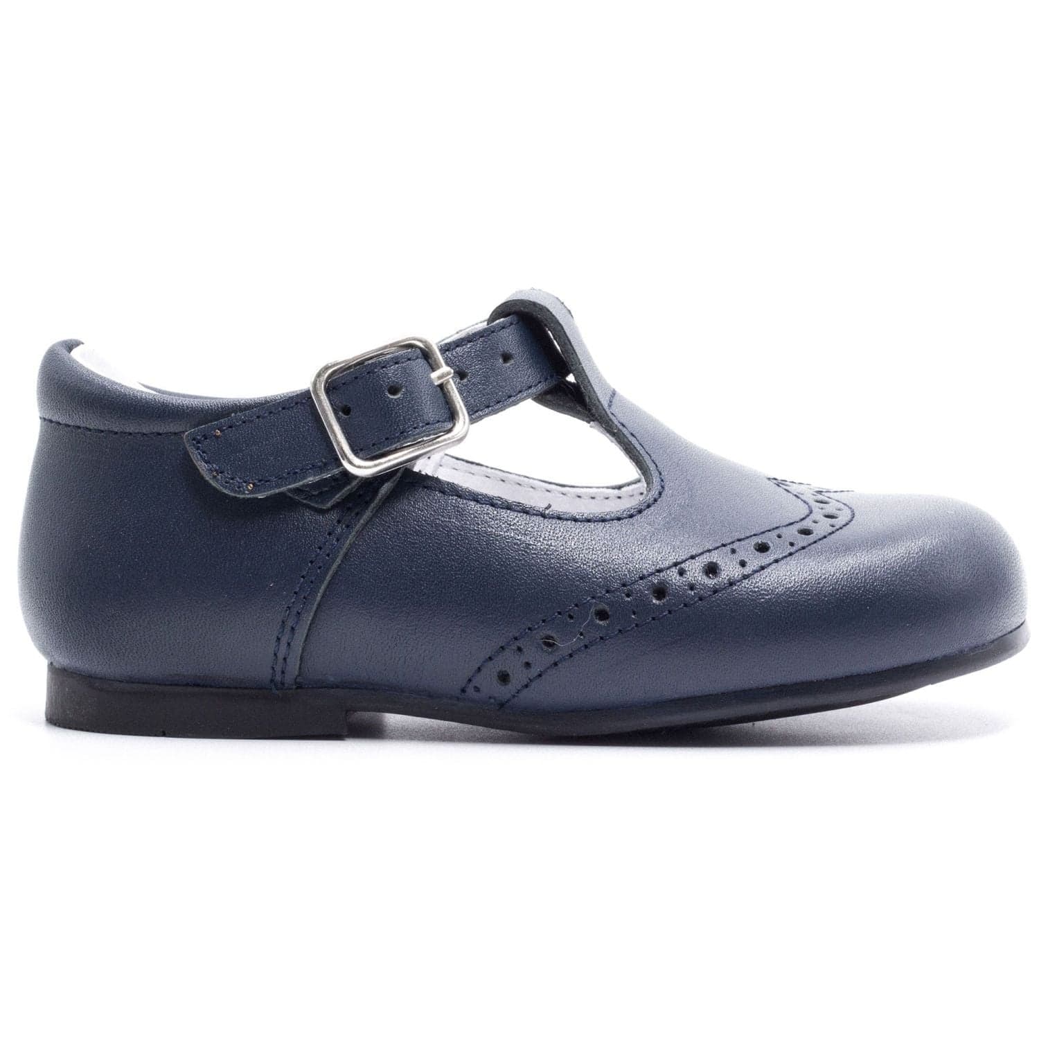 Chaussure premier pas classique - Boni César - 22 - Bleu Marine