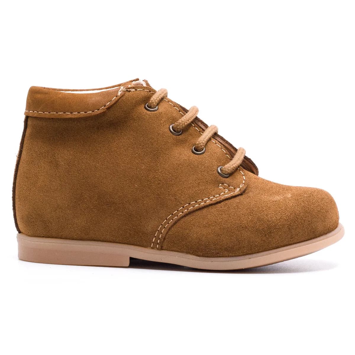Chaussures bébé classique en daim - Boni Noa - 18 - Daim Marron