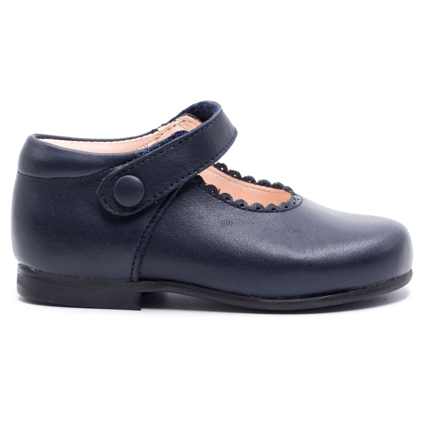 Adorable chaussure bébé fille - Boni Victoria - 20 - Bleu Marine