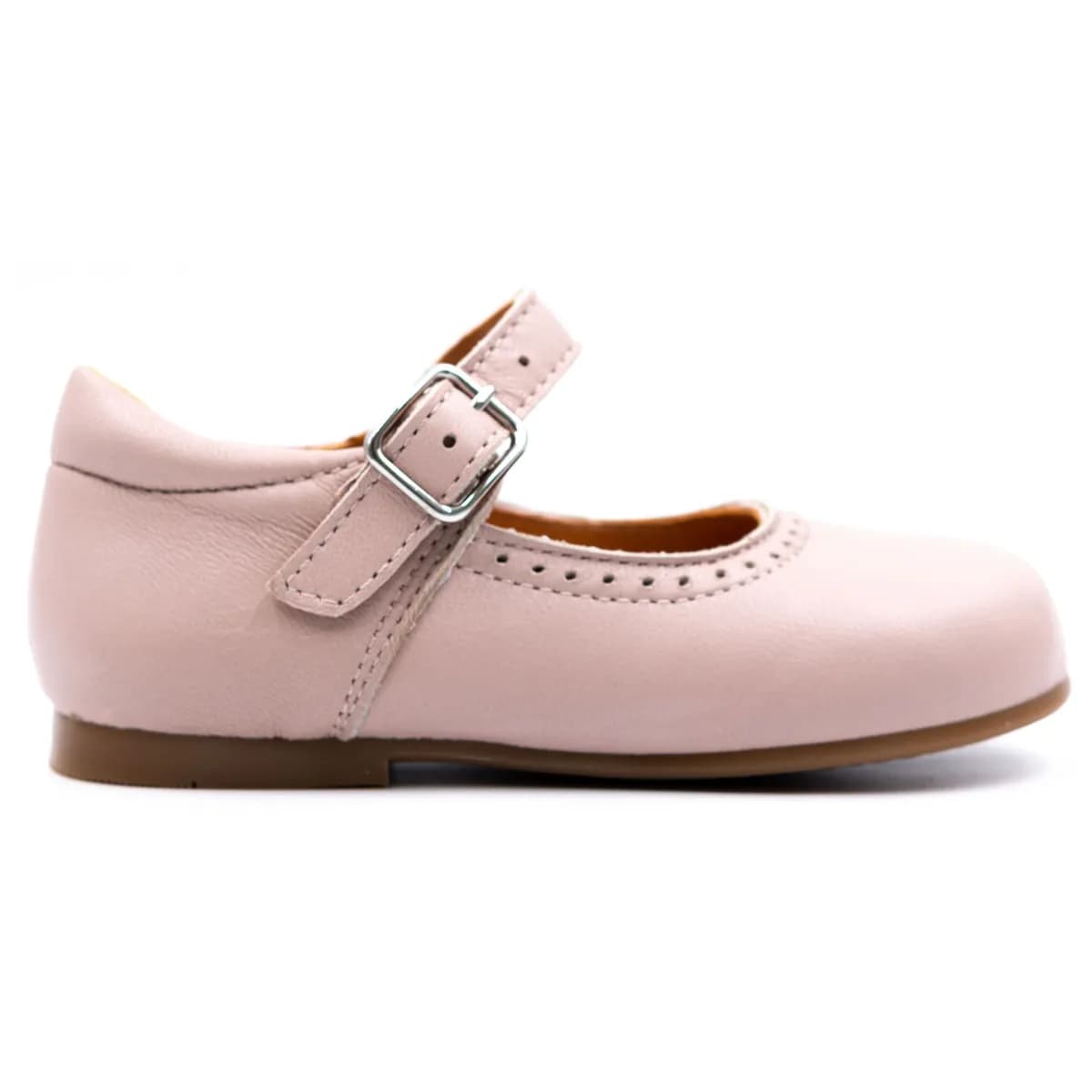 Chaussure bebe fille en cuir - Boni Catia - 21 - Rose