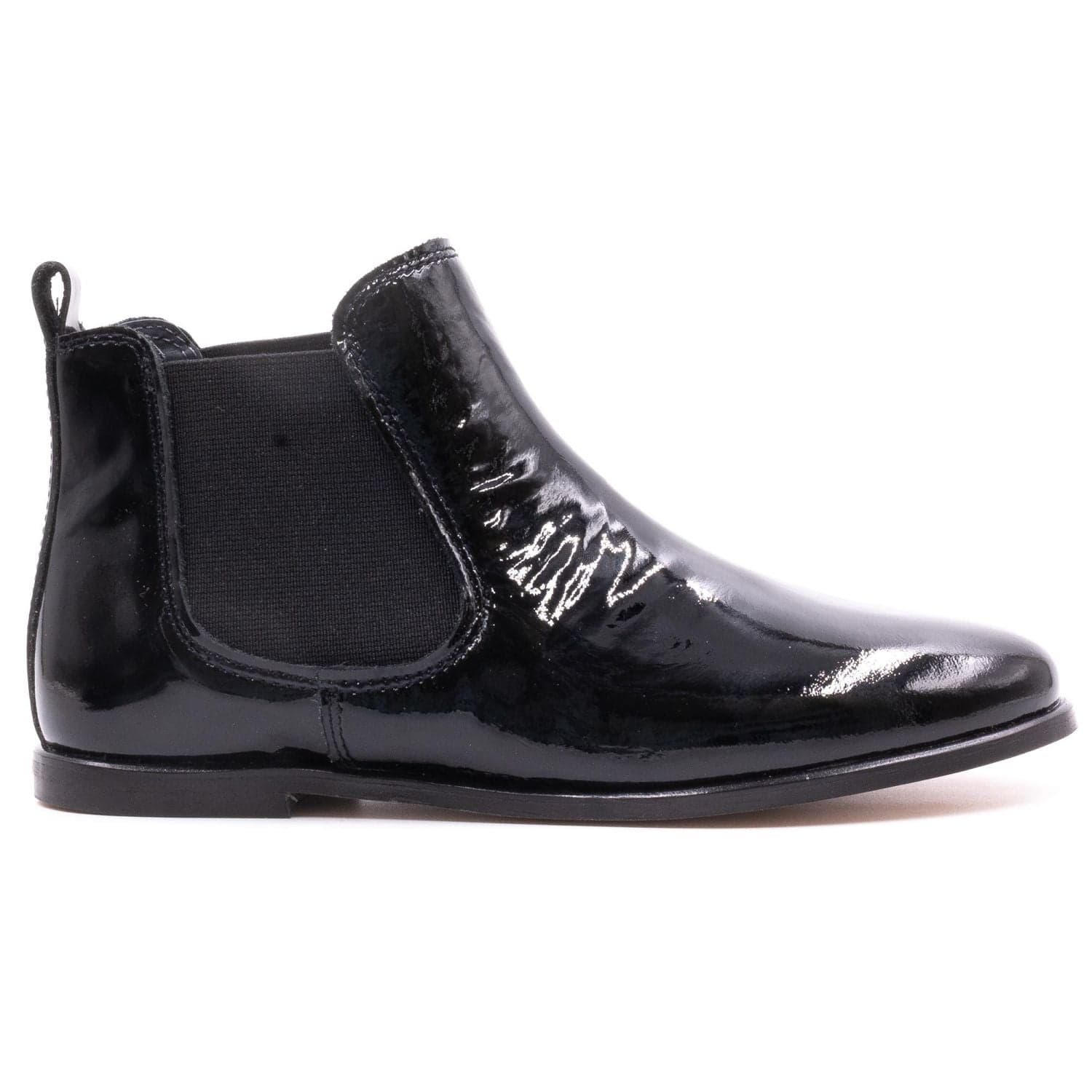Boni Gildas – Bottines Noires Vernies fille - 31 - Vernis Noir