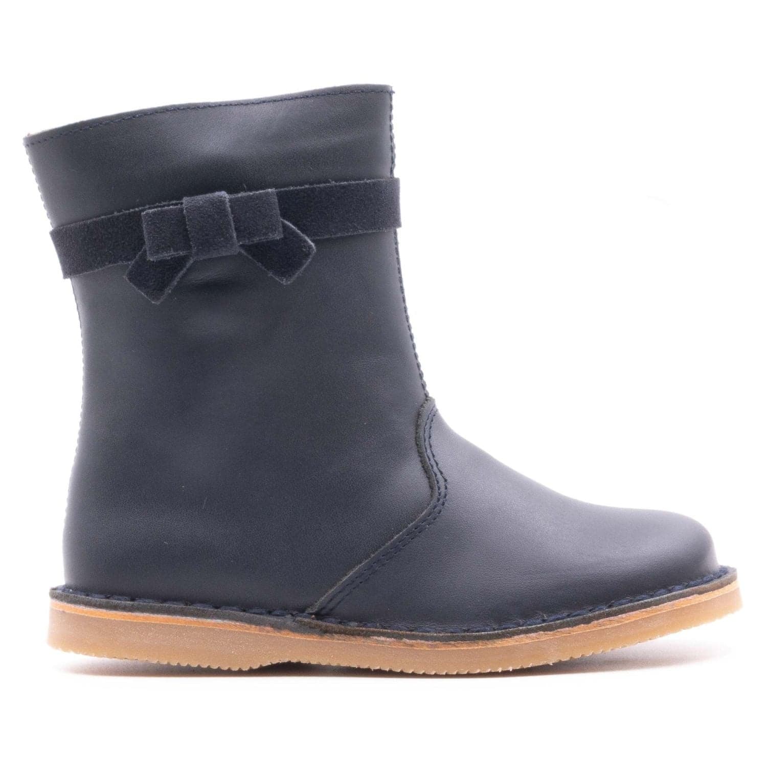 boots bébé fille - Boni Mini-Houston - 20 - Bleu Marine