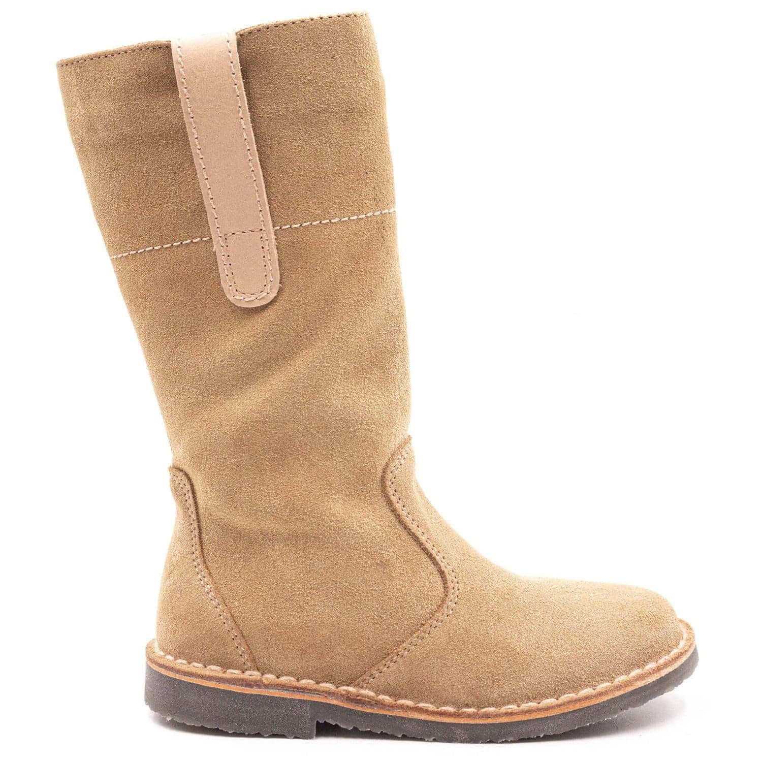 Bottes daim bleu marine ou beige claire - Boni Svea - 24 - Daim Beige Clair