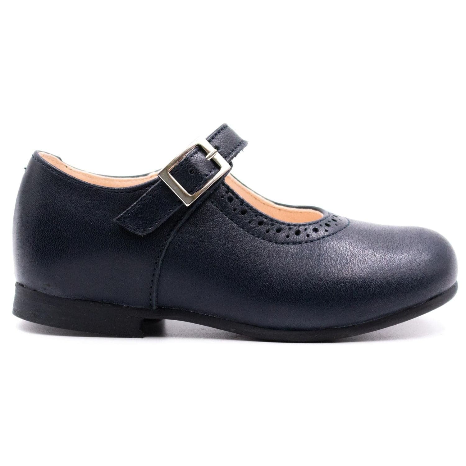 Chaussure bebe fille classique - Boni Mini Agathe - 21 - Bleu Marine
