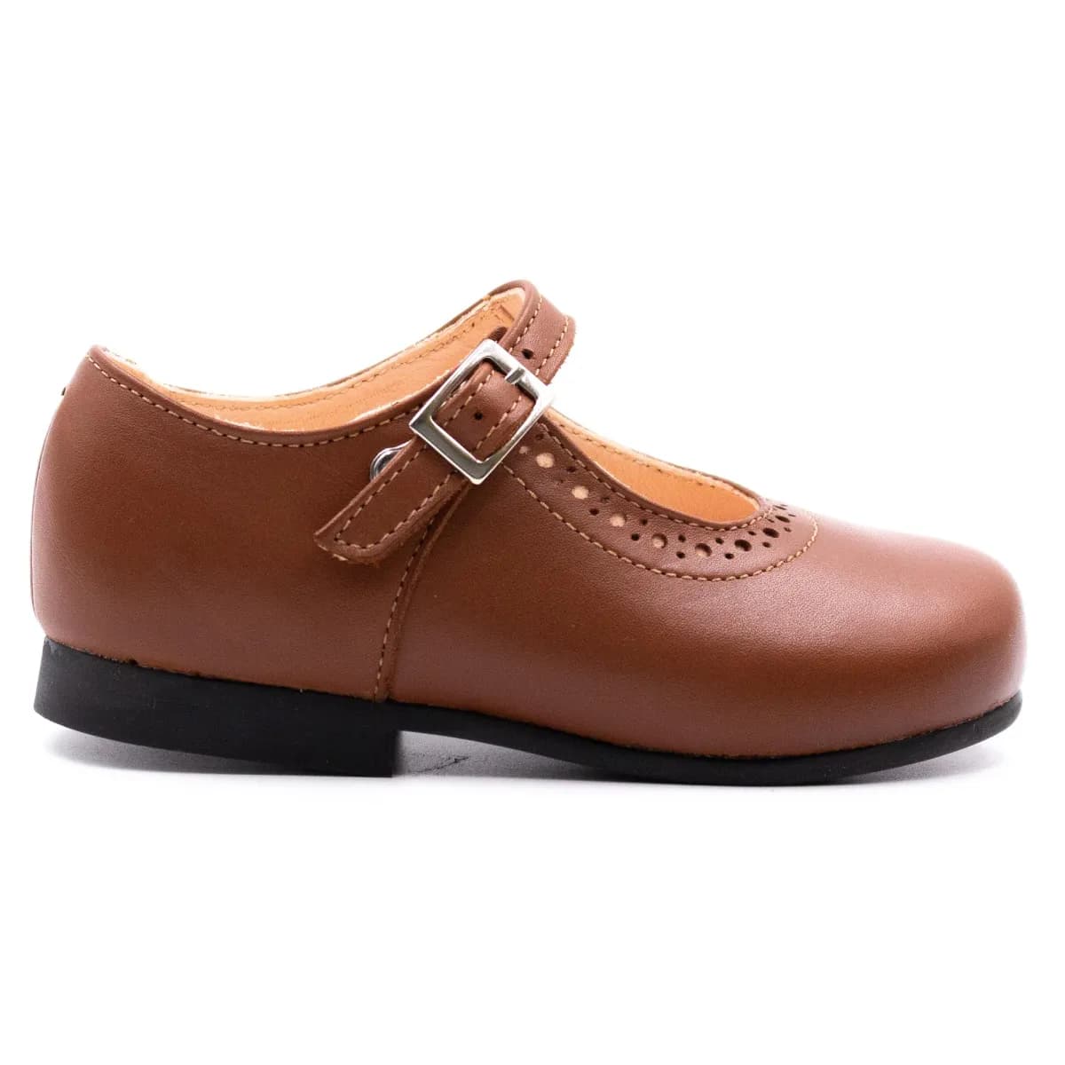 Chaussure bebe fille classique - Boni Mini Agathe - 22 - Marron