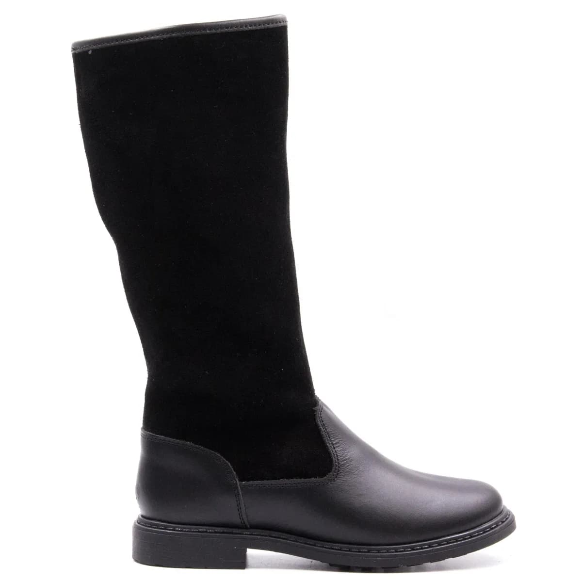 Bottes fourrées fille en laine - Boni Diana - 24 - Noir