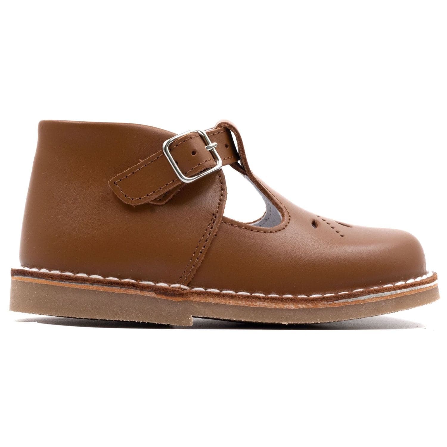 Chaussure bebe garcon pour l'ete  - Boni Mini Henry - 18 - Marron