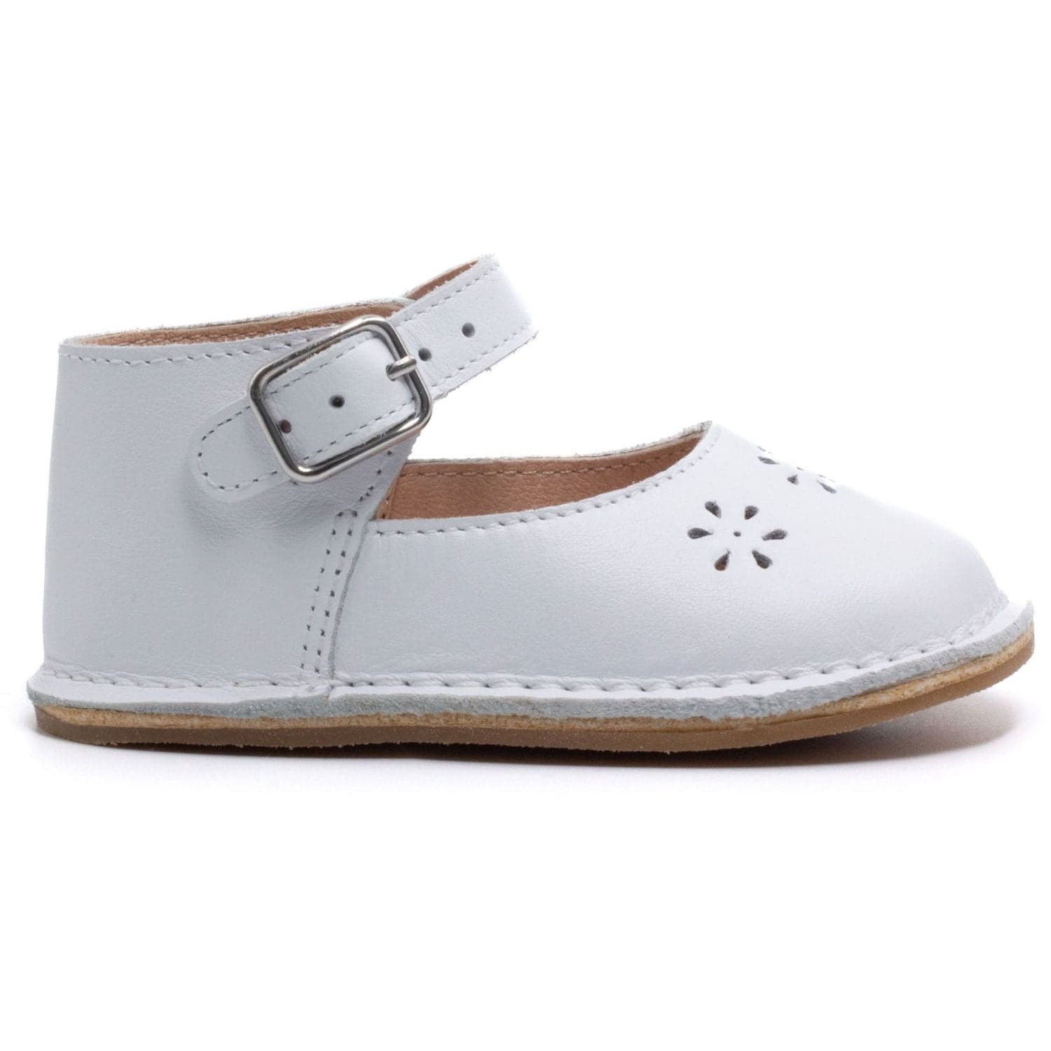 BONI JOY - Chaussons bébé fille 0 - 3 ans | Boni&Sidonie - 18 - Blanche