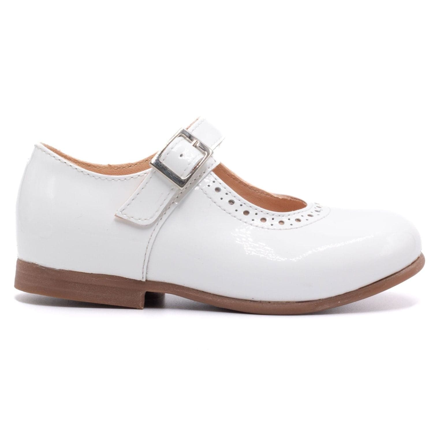Chaussures bapteme fille - Boni mini Anaïs - 20 - Blanche