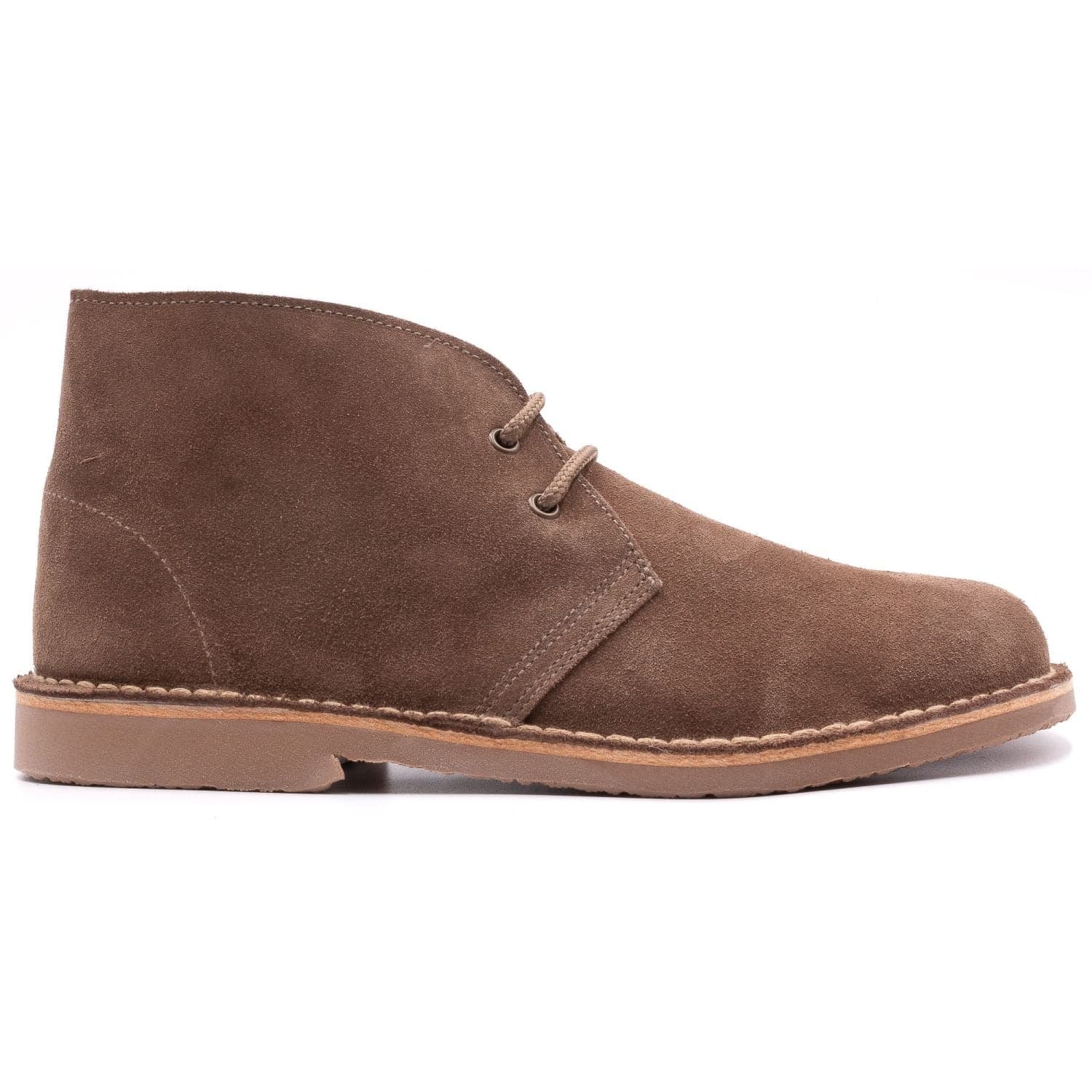 Boni Amaury - desert boots en daim - 41 - Daim Gris Souris