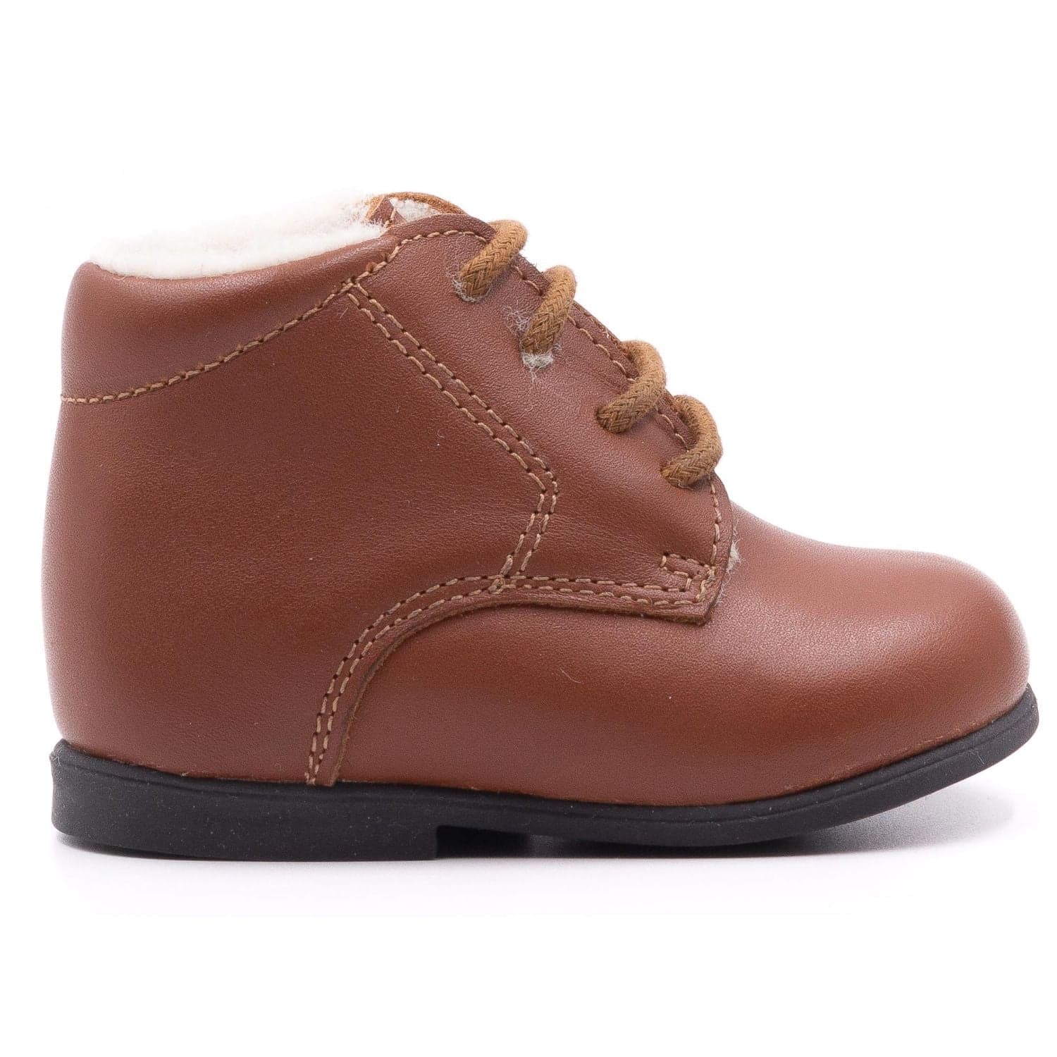 Boni Snow - Bottines Fourrées Bébé en Laine de Mouton | Boni&Sidonie - 18 - Cuir naturel