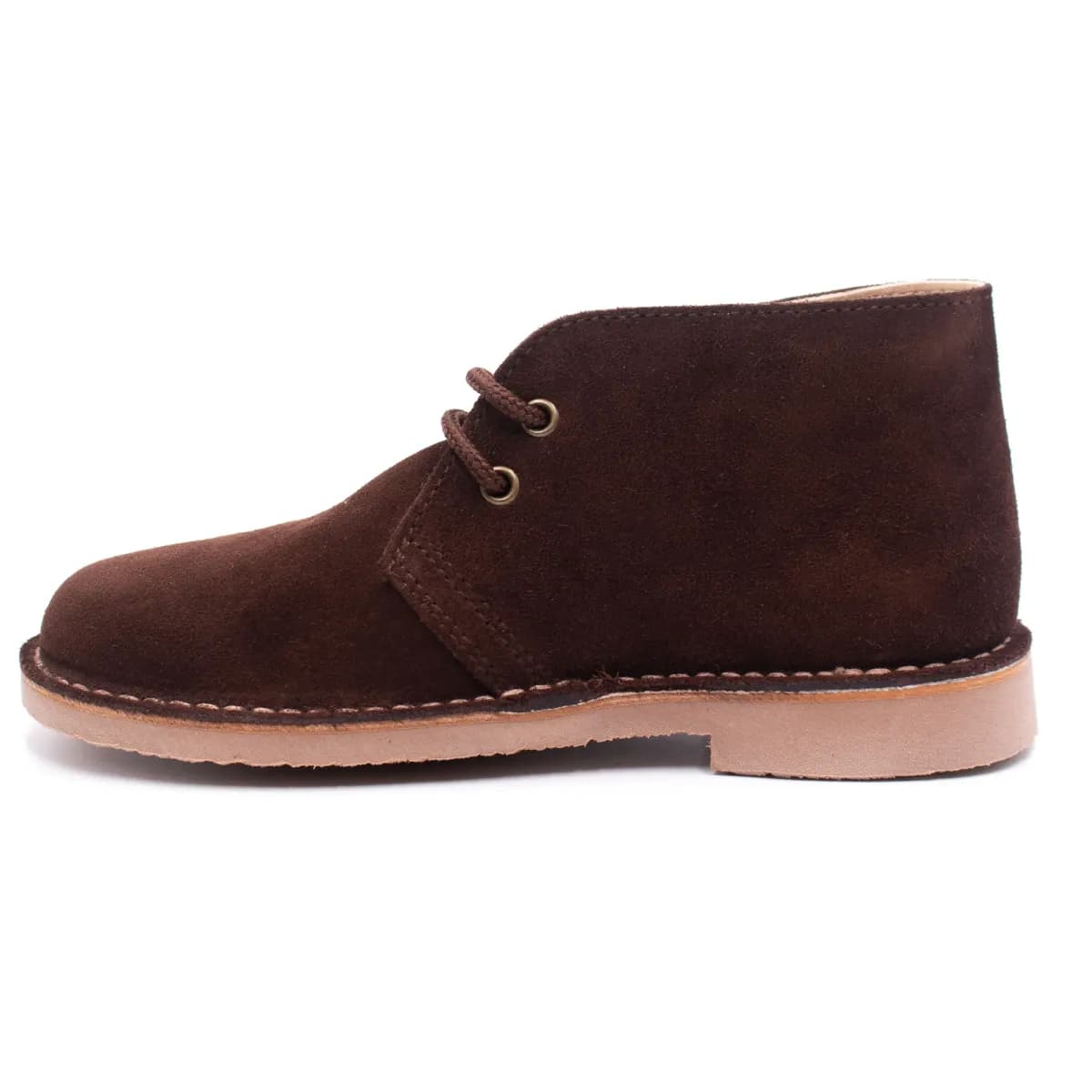 Boni Amaury - desert boots en daim - 36 - Daim Marron